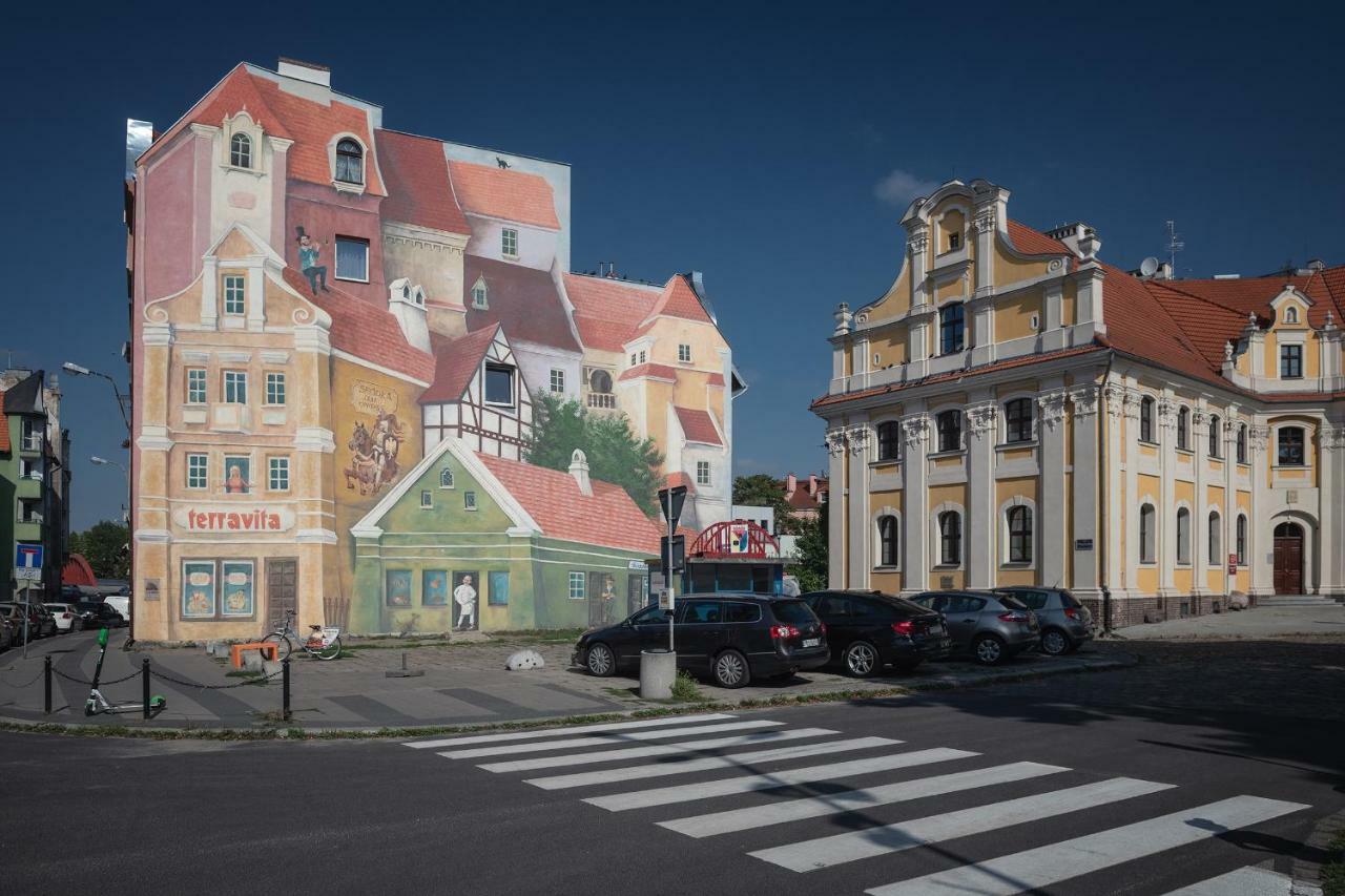 Apartament Terra Pia Poznań Eksteriør billede